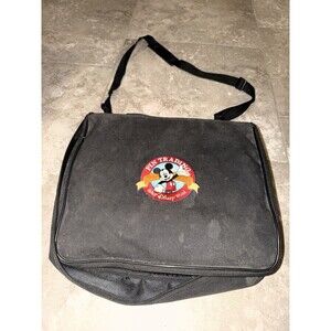 Disney Parks Embroidered Mickey Mouse Pin Trading Book Bag Walt Disney World